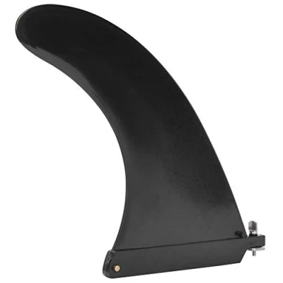 Image of Alomejor Inflatable Surfboard fins Surf &amp; SUP Fin Single with Detachable Dock Surfing for Long Board Paddle