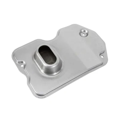 Image of 09D325429, 09D325435 Transmission Filter TOPRAN 113 403 without gasket/seal with seal ring VOLKSWAGEN: Touareg I, AUDI: Q7, PORSCHE: Cayenne