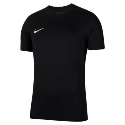 Image of NIKE Unisex Kids Y Nk Dry Park Vii Jsy T shirt, Black/White, XS UK