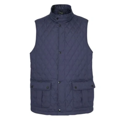 Image of Champion Mens Country Estate Ashby Diamond Quilt BodyWarmer Navy M