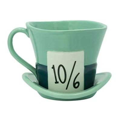 Image of Disney Alice in Wonderland Mad Hatter Hat 3D Mug