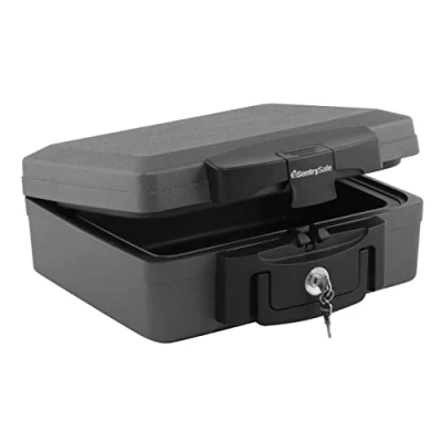 Image of Sentry Fire Safe Waterproof Chest 30mins Protection 7.7kg 4.9 Litre Ref H0100