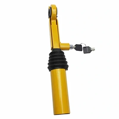 Image of Handbrake Lock Anti Theft Security Metal Gear for Truck Multifunction Adjustable Driver&#039;s to GearStick Sedan, Van, Off Road, Sports Car