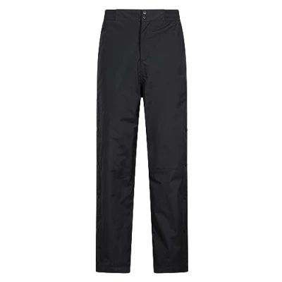 Image of Mountain Warehouse Mens Extreme Downpour Waterproof Over Trousers Black S