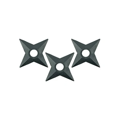 Image of Naruto Anime Shuriken 3 Piece Set