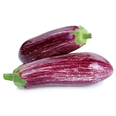 Image of Veenas Line Aubergine 500G 100% Fresh Vegetable Indian Origin