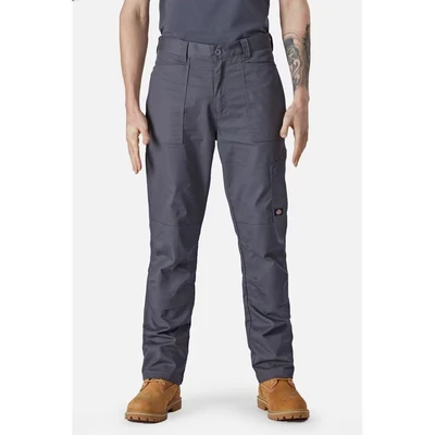 Image of Dickies Trousers for Men, Action Flex Pants, Technology, Grey, 40W/34L