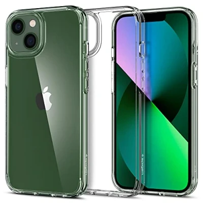 Image of Spigen Ultra Hybrid TPU Back Cover Transparent Apple iPhone 13 Mini