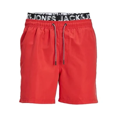 Image of Jack &amp; Jones Jpstfiji Jjswim Solid Swimming shorts, Men&#039;s, Size: Medium, True red