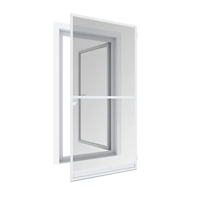 Image of Windhager Expert Insect Protection Clamping Frame for Door, White, 03904