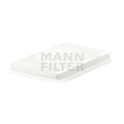 Image of 90386776, 90509367 Pollen Filter MANN CU 3455 Particulate 328mm 188mm 17,5mm VAUXHALL: Corsa Mk1, OPEL: B Hatchback