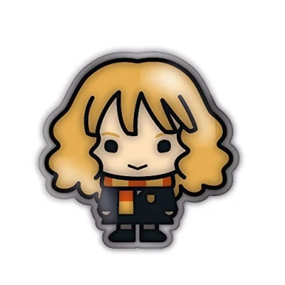 Image of Harry Potter Pin Badge Hermione Kawaii Pins Accessories