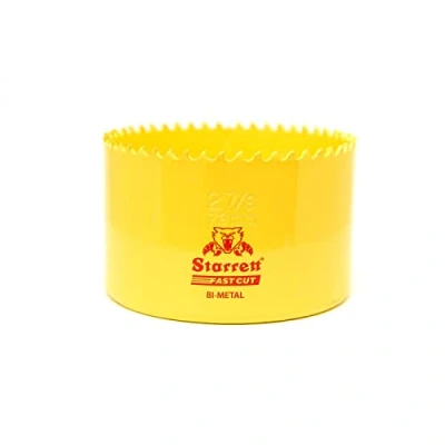 Image of Starrett HSS Bi Metal Hole Saw FCH0300 Fast Cut Extra Cobalt For Stainless Mild Sheet Wood Plastic Various Materials 76mm