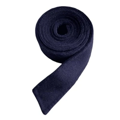 Image of Maxtonser Women Belt Overcoat Woolen Coat Replacement for Adult Multiple Color Can Choose Navy Blue
