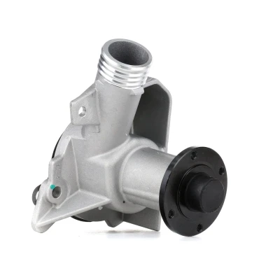 Image of 11511719836, 11511720609, 11519070759 Water pump FEBI BILSTEIN 01289 Cast Aluminium with seal Metal BMW: 3 Touring, 5 Saloon, Saloon