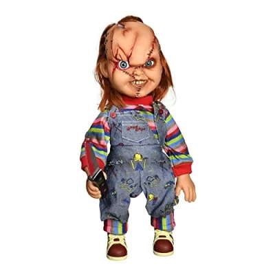 Image of Chucky 15 inches Tall, 11 points of Articulation
