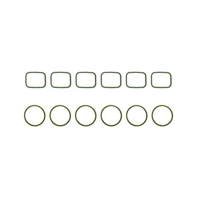 Image of 059129717Nx6, 059129718Ax6 Gasket Set, intake manifold AJUSA 77028400 AUDI: Q5, A6 C7 Avant, Saloon, VOLKSWAGEN: Touareg II, PORSCHE: Panamera
