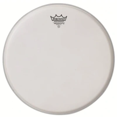 Image of Remo Schlagzeugfell Ambassador X weiss aufgeraut 13&quot; AX 0113 00