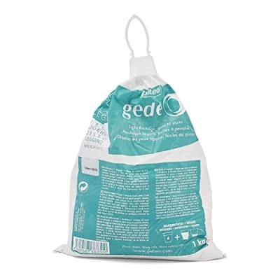 Image of Gedeo 1 Kg Light Plaster, White