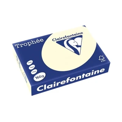 Image of Trophée 224551 Ivory Paper A4 Size, 160g 250 Sheets