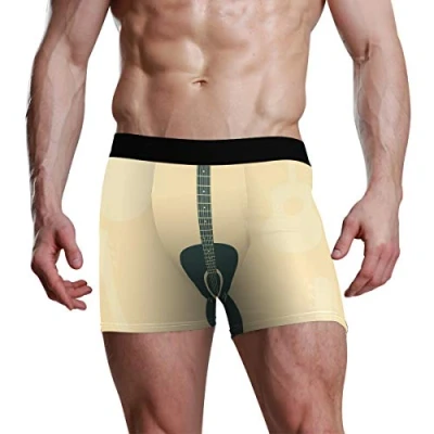 Image of FANTAZIO Men&#039;s Boxer Brief Guitar Mens Underwear