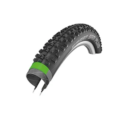 Image of Schwalbe Smart Sam Plus DD GreenGuard SnakeSkin Addix Wired 700c x 40c Hybrid Tyre