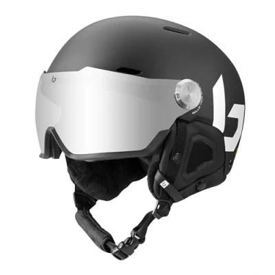 Image of Bollé Might Visor Black Matte M 55 59 cm Brown Gun Cat 2