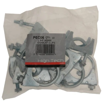 Image of PEARL CONSUMABLES Exhaust Clamp 1 3/4in. Pack of 10 PEC06