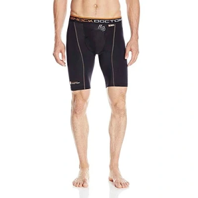 Image of Shockdoctor Men&#039;s Compression With Ultra Carbon Flex Cup Shorts