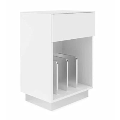 Image of Alphason Element ATTS1303 Turntable Stand White