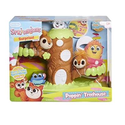 Image of Little Tikes 649806 Springlings Surprise. Poppin&#039; Treehouse, Multi