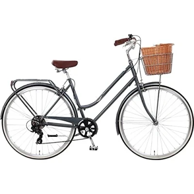 Image of Dawes Duchess Ladies Heritage Bike, Slate 17&quot; Frame, 26&quot; Wheel