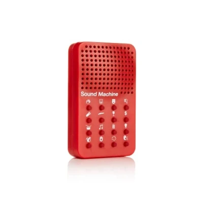 Image of NPW Sound Effect Machine Toy for 6 Jahre to 99 Red