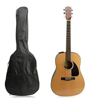 Image of Guitar Bag 40 41 Inch Acoustic Gig Waterproof Case Backpack Cover Full Size Bags