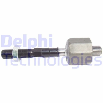 Image of 1610937780, 1635770680, 3812F3 Inner Tie Rod DELPHI TA2752 Front Axle Left, Right M16x1.5 146mm 129mm PEUGEOT: 508 I SW, Saloon