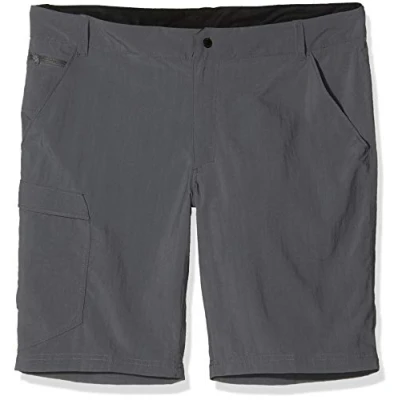 Image of Berghaus Men&#039;s Navigator 2.0 Walking Shorts, Lightweight Design, Comfortable Fit, Grey Pinstripes, 30