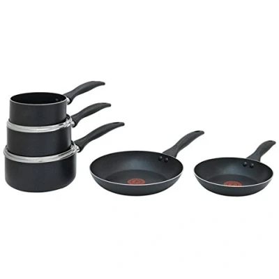 Image of Tefal Easycare 5 Piece Non Stick Pan Set