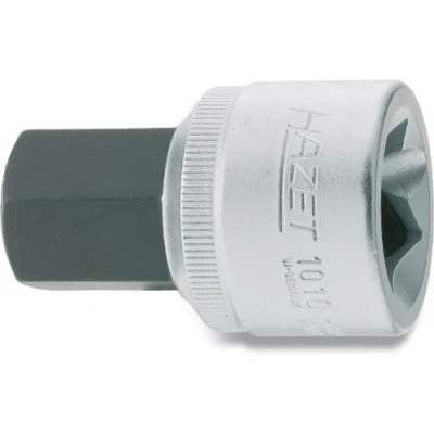 Image of Hazet 3/4 Inch 55 mm/17 Screwdriver Socket Silver