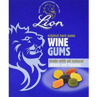 Image of Lion Famous Original Wine Gums 2kg Box
