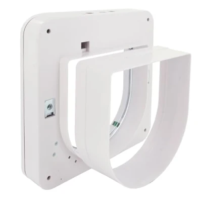Image of PetSafe Petporte Smart Flap Tunnel Extension, White, 40 mm, Easy Fitting