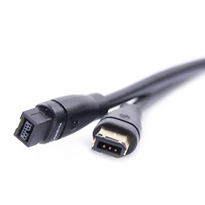 Image of FireWire Gold Plated 800 to 400 9 Pin 6 1.5m Cable IEEE 1394