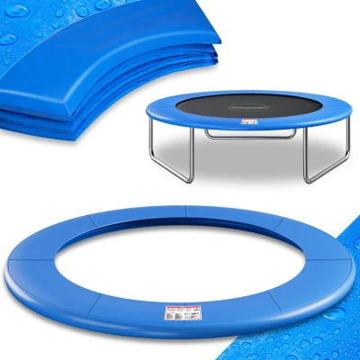 Image of Monzana® Universal Trampoline Edge Cover Padding Spring Fits All Trampolines 30cm Wide, 15mm Thick 100% UV Resistant &amp; Weatherproof Durable and Tearproof 244cm Diameter