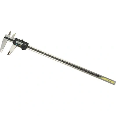 Image of Mitutoyo 500 506 10 Absolute Digimatic Caliper, Inch/Metric, Stainless Steel Jaws, 0 24&quot; (0 600mm) Range, 0.0005&quot; (0.01mm) Resolution, 0.002&quot; Accuracy