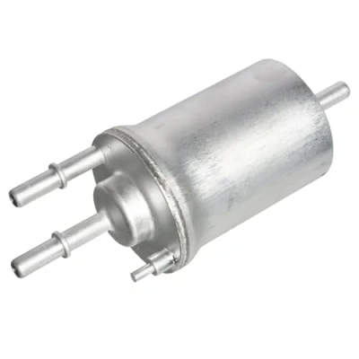 Image of 1K0201051B, 1K0201051C, 1K0201051K Fuel Filter BLUE PRINT ADV182303 In Line with pressure regulator VOLKSWAGEN: Golf 5, Polo V Hatchback