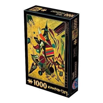 Image of Unbekannt D TOYS 1 1,000 piece puzzle, Kandinsky