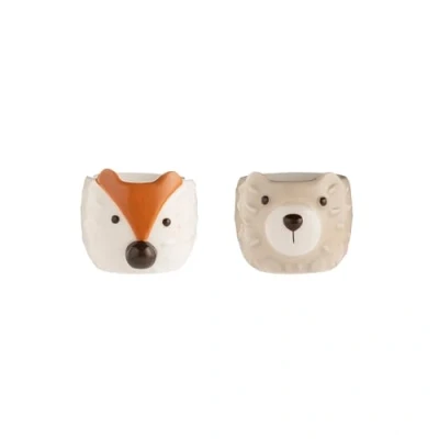 Image of Price &amp; Kensington Woodland Set of 2 Egg Cups