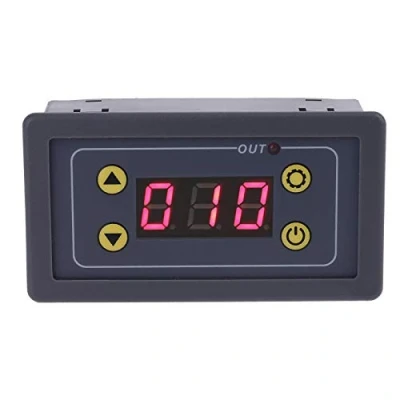 Image of Delay Timer Switch DC 5V 12V 24V AC 110V 220V Timing Cycle Control Countdown Digital Relay Module