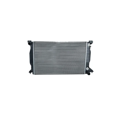 Image of 8E0121251K, 8E0121251Q Engine radiator NRF 50544A Aluminium 532mm 415mm 34mm Mechanically jointed cooling fins AUDI: A4 B6/B7 Convertible