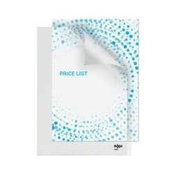 Image of Rexel Nyrex Folder Cut Back A4 Clear [Pack 25] 12121