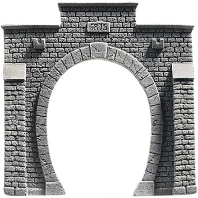 Image of Noch 34851 7.9 x 7.6 cm Tunnel Portal Single Track Landscape Modelling